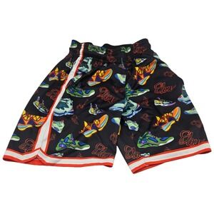 Flow Society Youth YM Basketball Shorts Graphic‎ Sneakers Athletic Streetwear